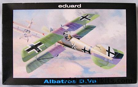 Eduard 1/72 Albatros D-Va, 7019 plastic model kit